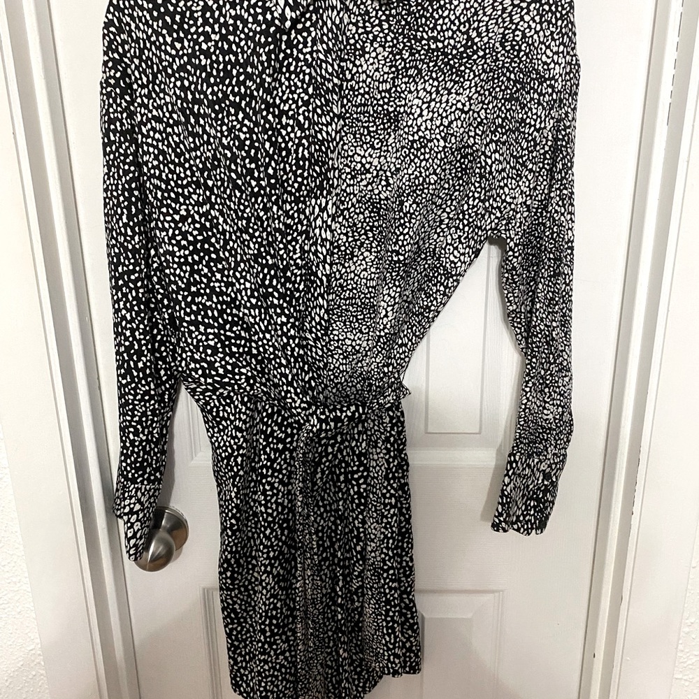 Alice + Olivia shirt dress